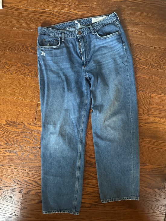 Rag & Bone Dre Low Rise Baggy Jean Women's Size 31 - Picture 1 of 4